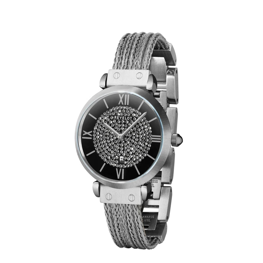 R5 Femme Black/Silver/Silver