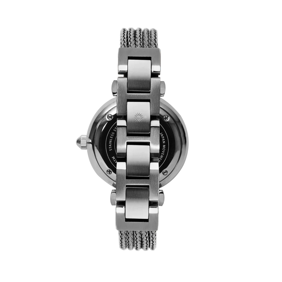 R5 Femme White/Silver/Silver