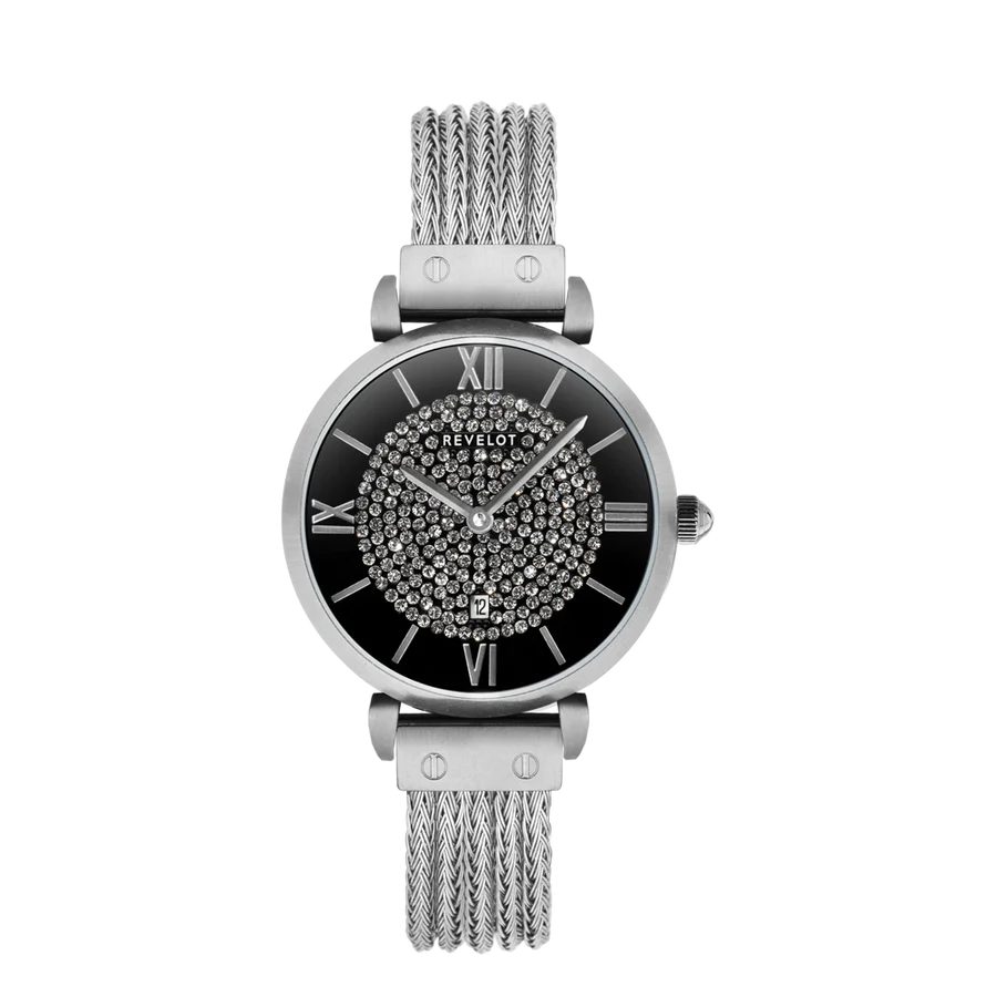 R5 Femme Black/Silver/Silver