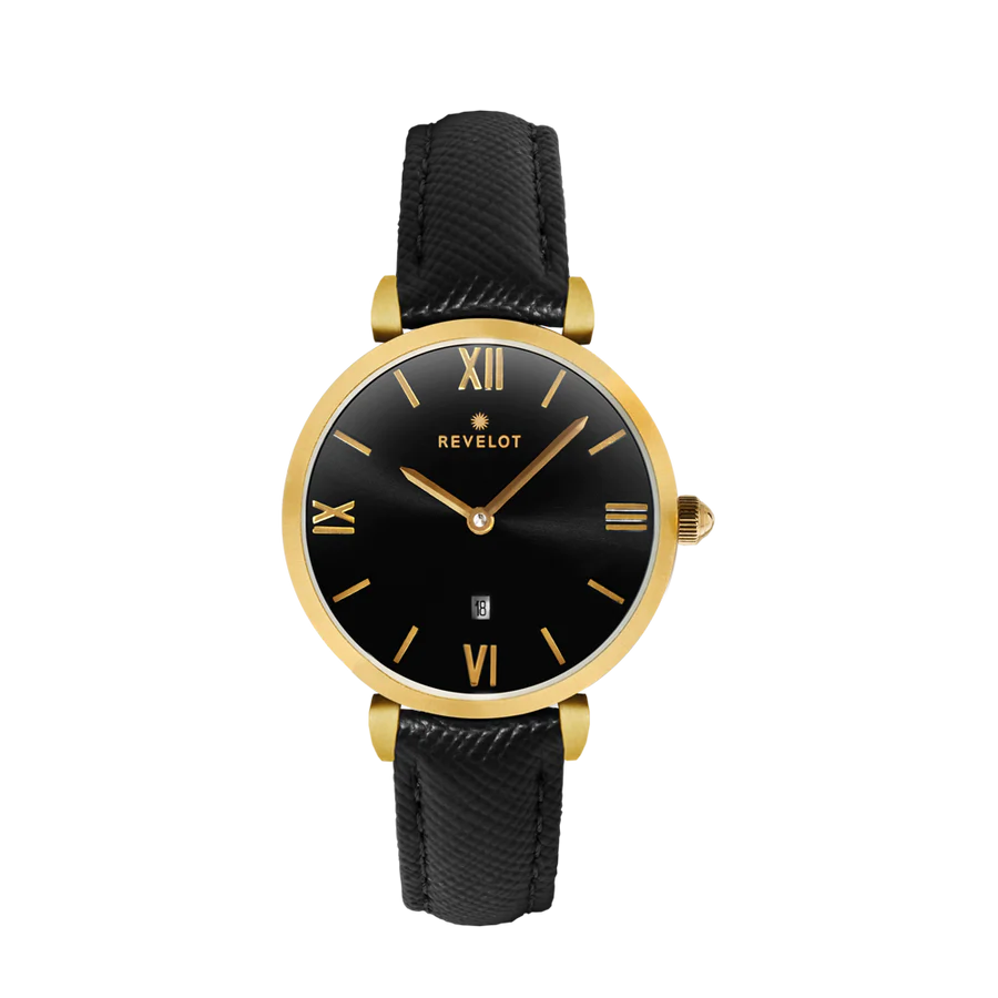 R5 Femme Black/Gold/Gold