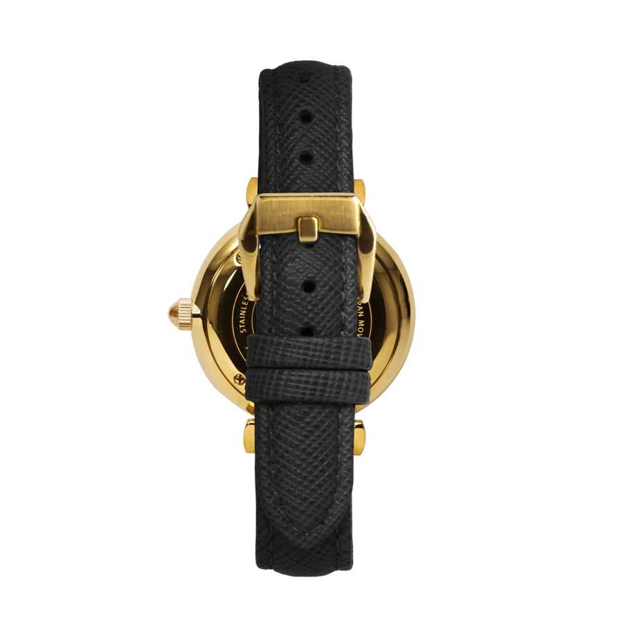 R5 Femme Black/Gold/Gold
