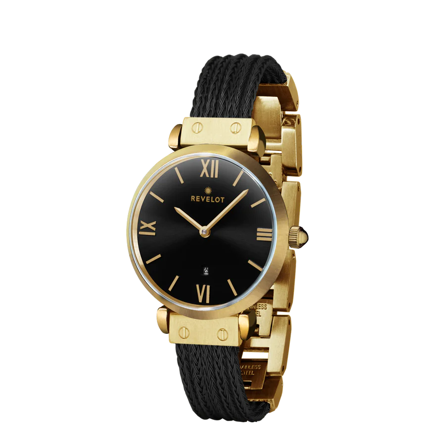 R5 Femme Black/Gold/Gold