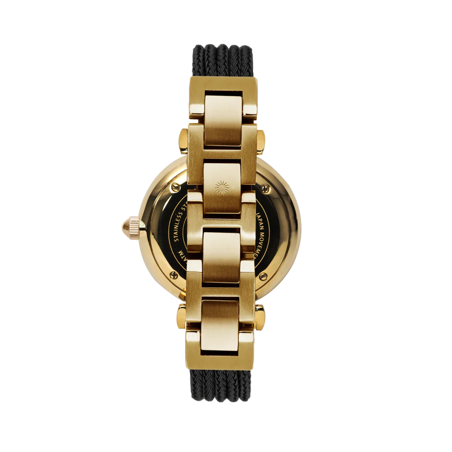 R5 Femme Black/Gold/Gold