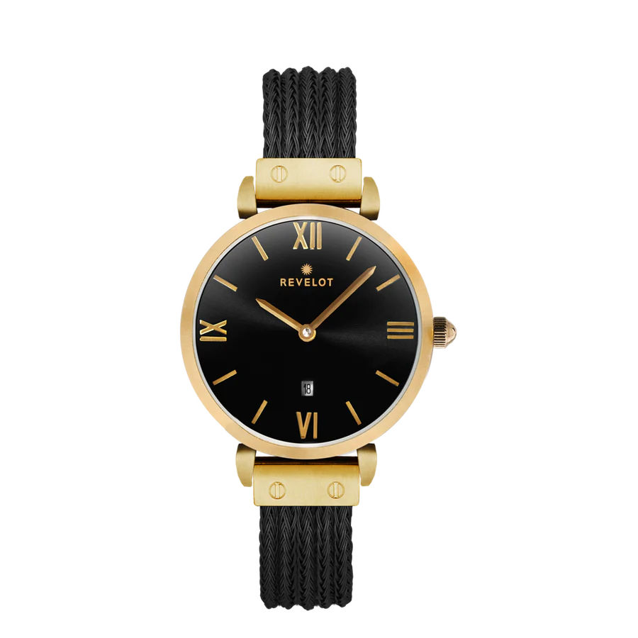 R5 Femme Black/Gold/Gold