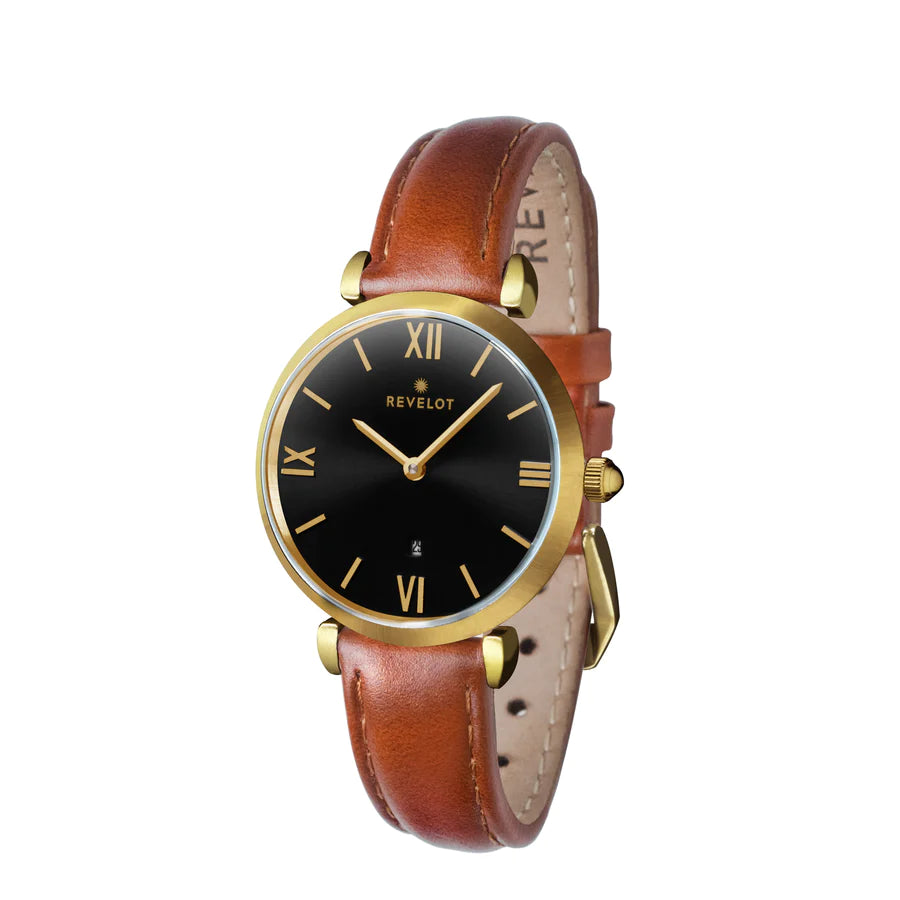 R5 Femme Black/Gold/Gold