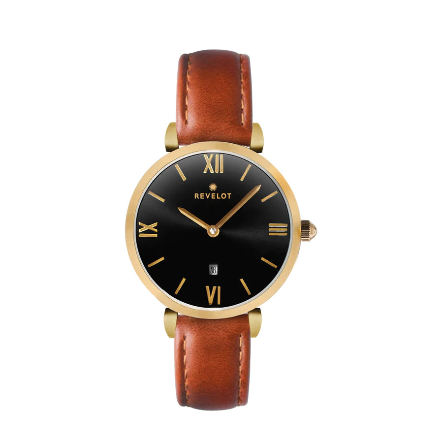 R5 Femme Black/Gold/Gold