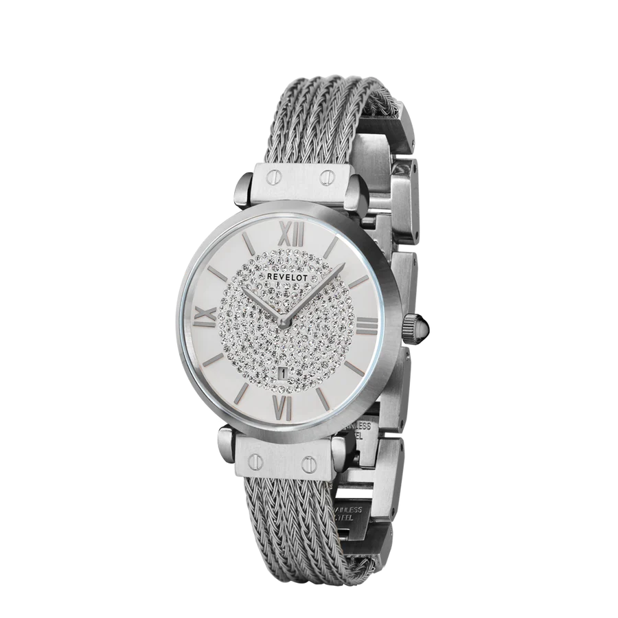 R5 Femme White/Silver/Silver