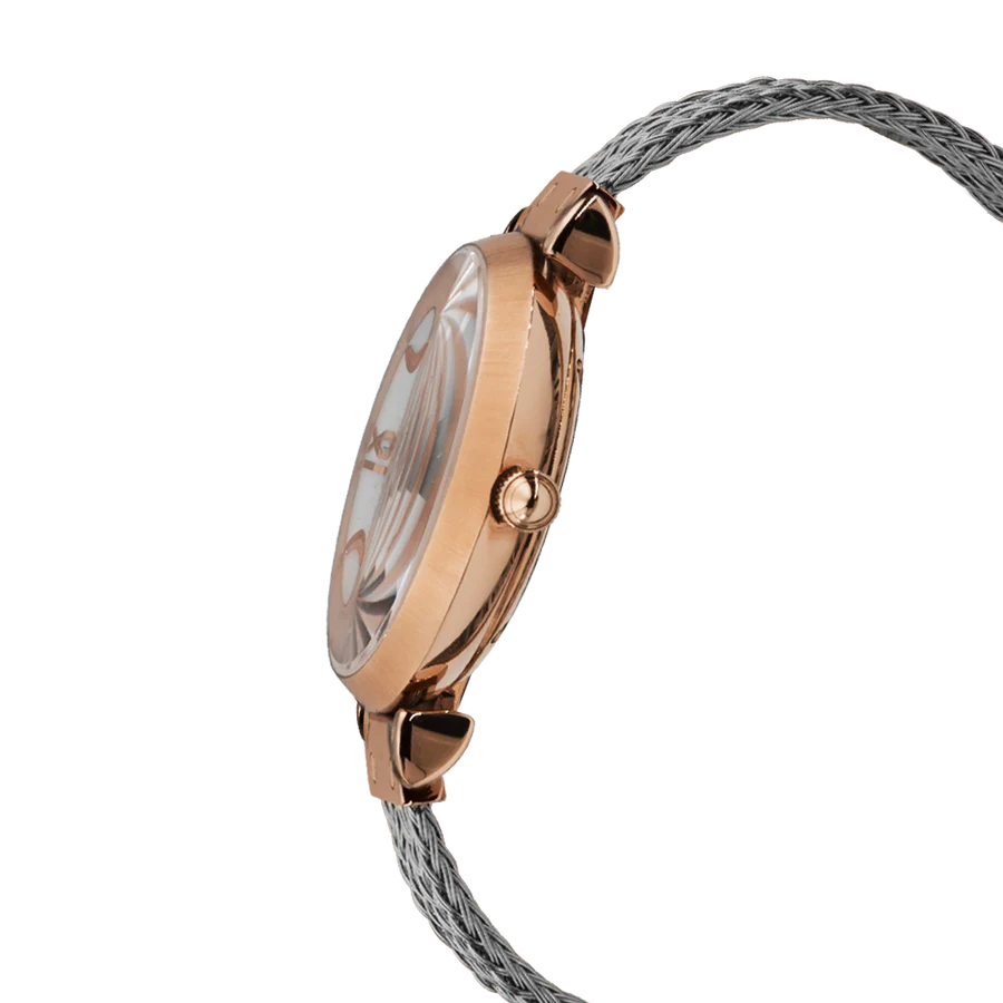 R5 Femme White/Rose Gold/Rose Gold