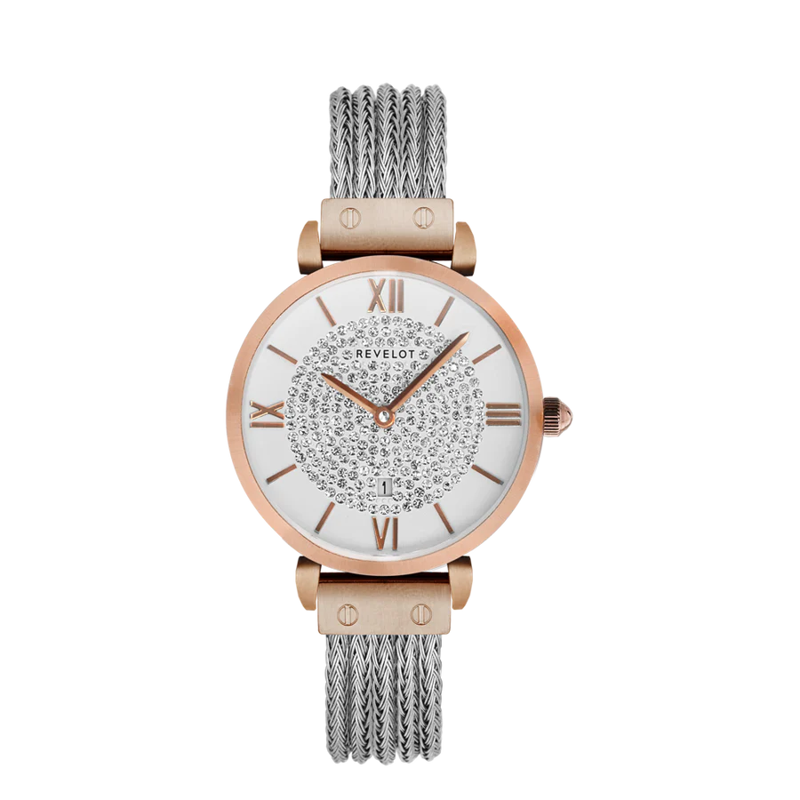 R5 Femme White/Rose Gold/Rose Gold
