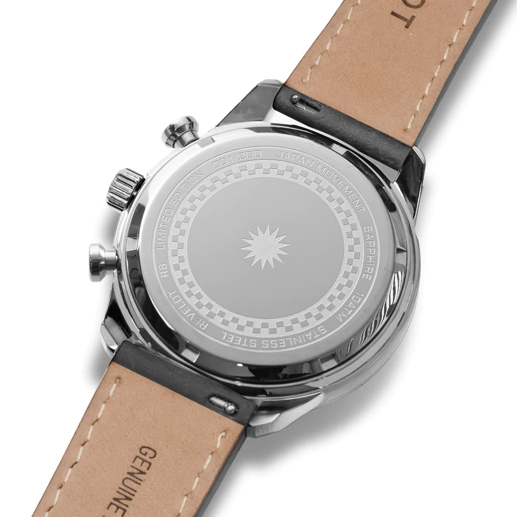R8 Racer Limited Edition Super-Luminova/Silver/Silver