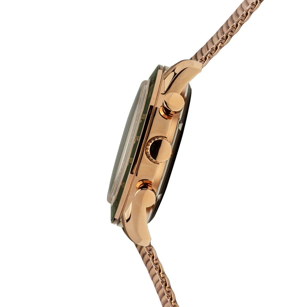 R8 Racer Green/Green/Rose Gold