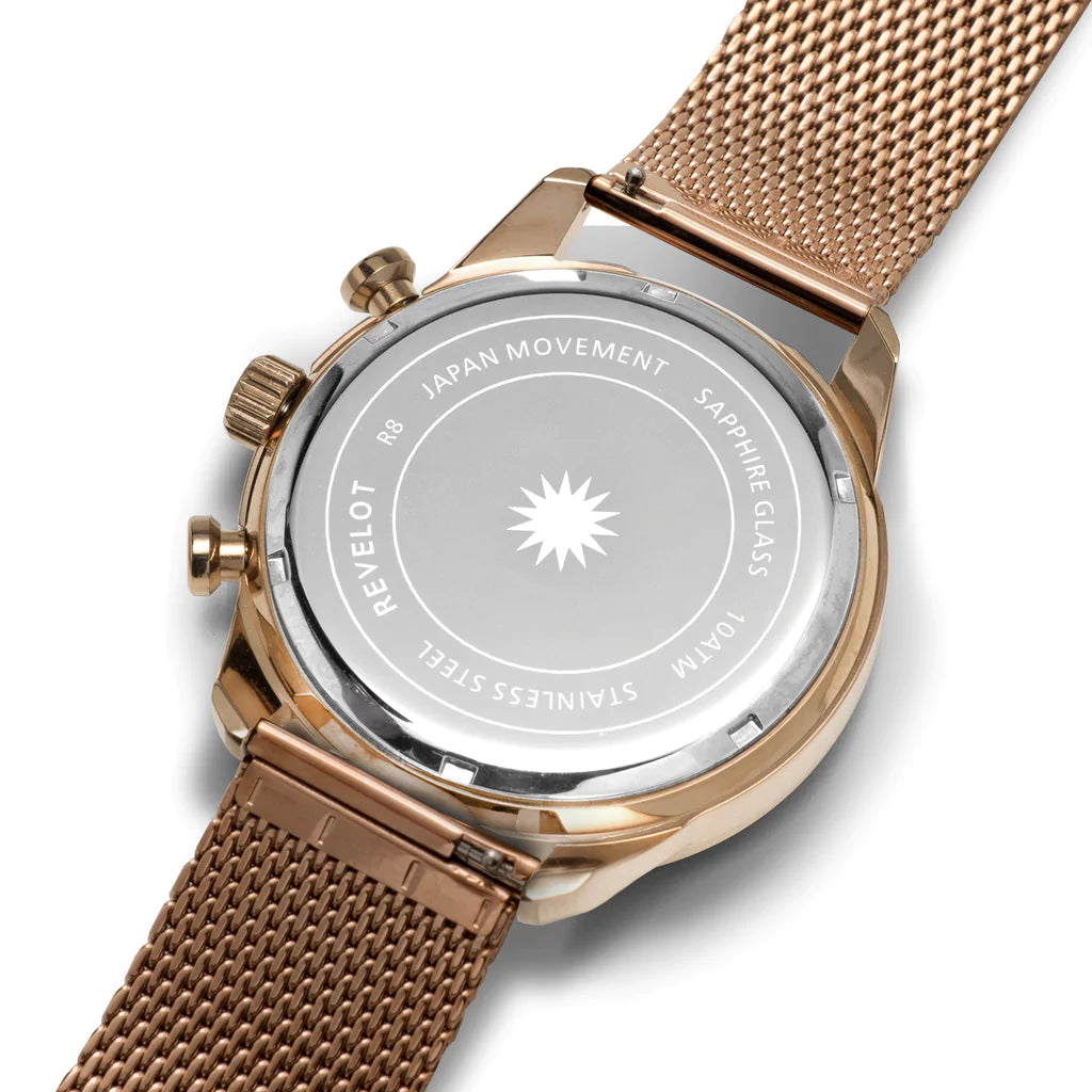 R8 Racer Green/Green/Rose Gold