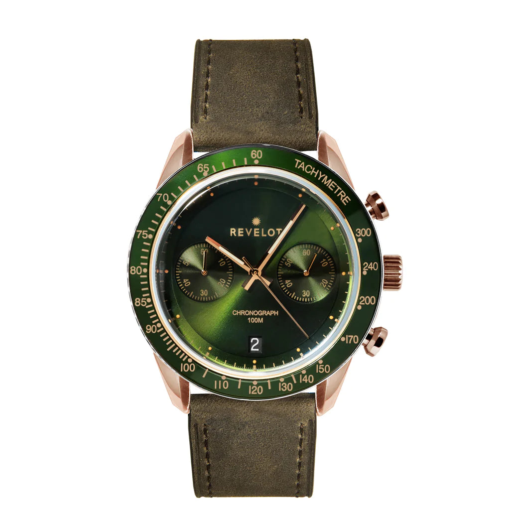 R8 Racer Green/Green/Rose Gold