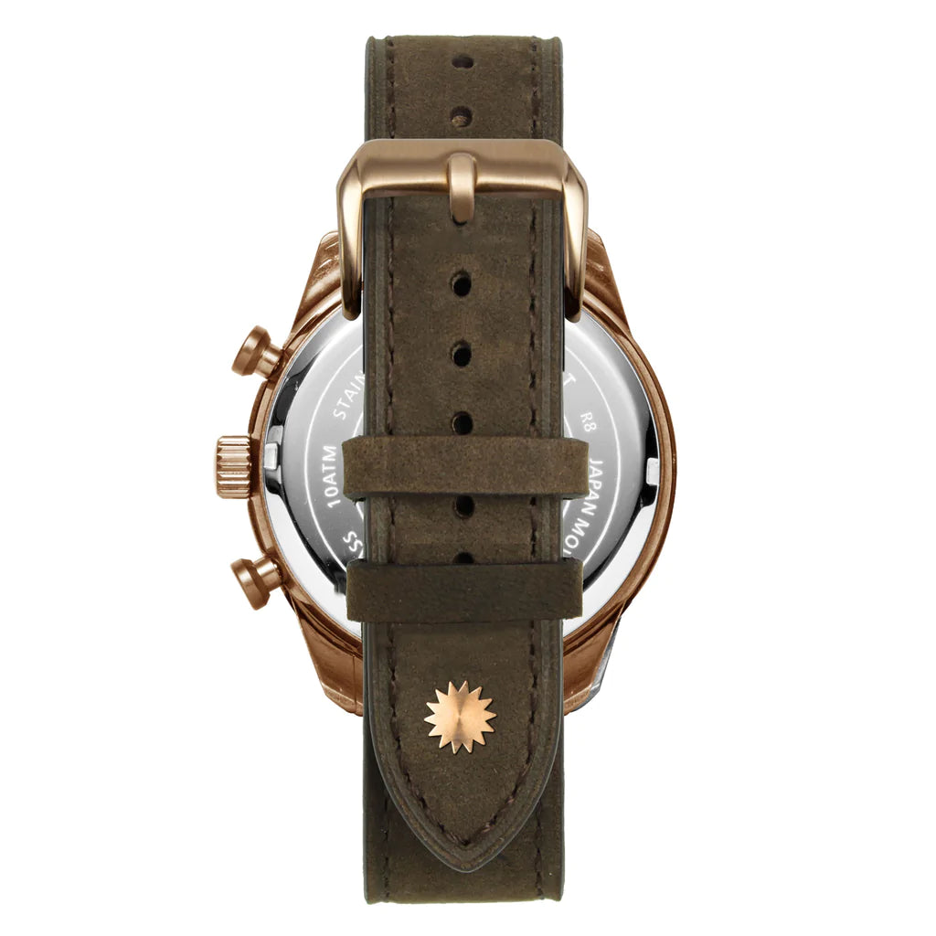 R8 Racer Green/Green/Rose Gold