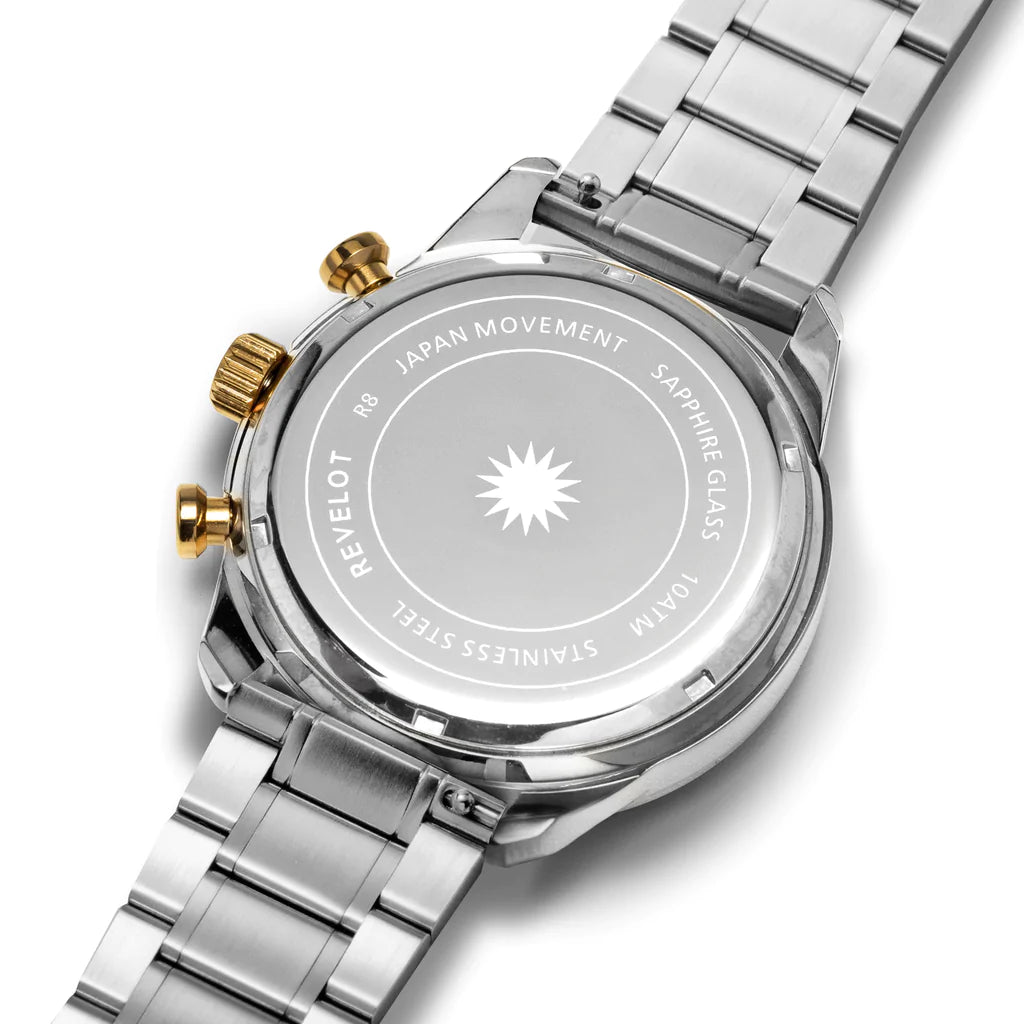 R8 Racer Gold/Black/Silver