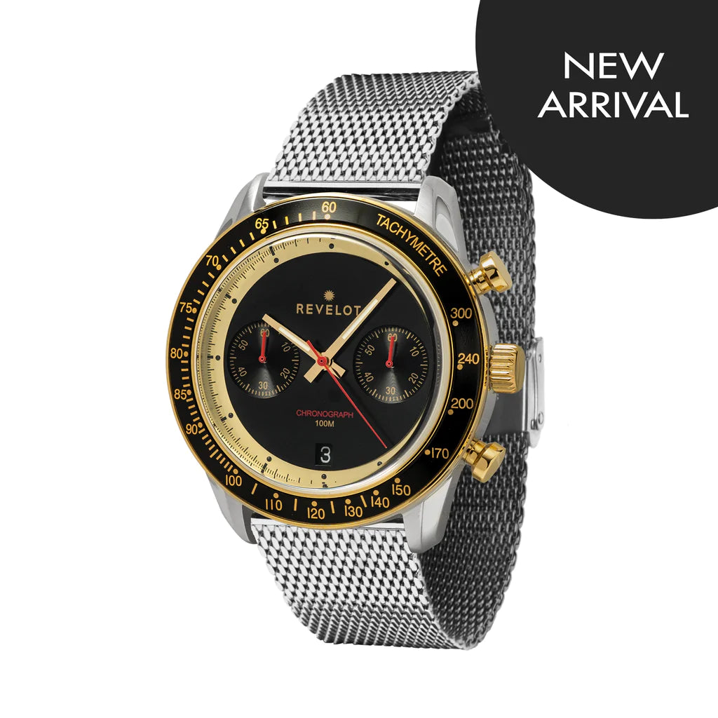 R8 Racer Gold/Black/Silver