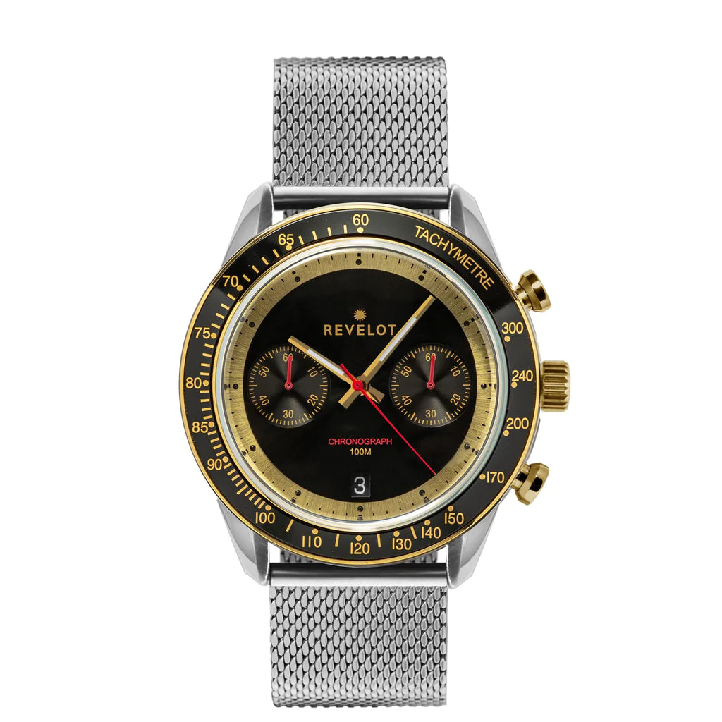 R8 Racer Gold/Black/Silver