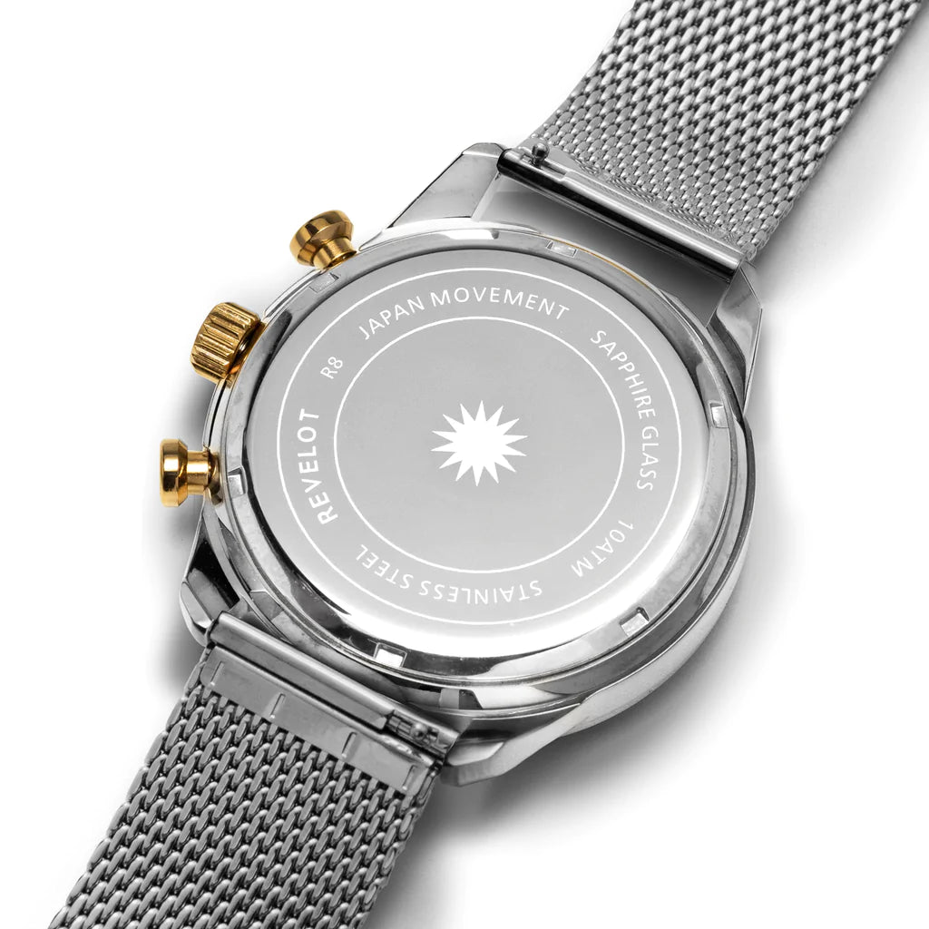 R8 Racer Gold/Black/Silver