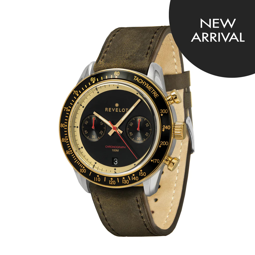 R8 Racer Gold/Black/Silver