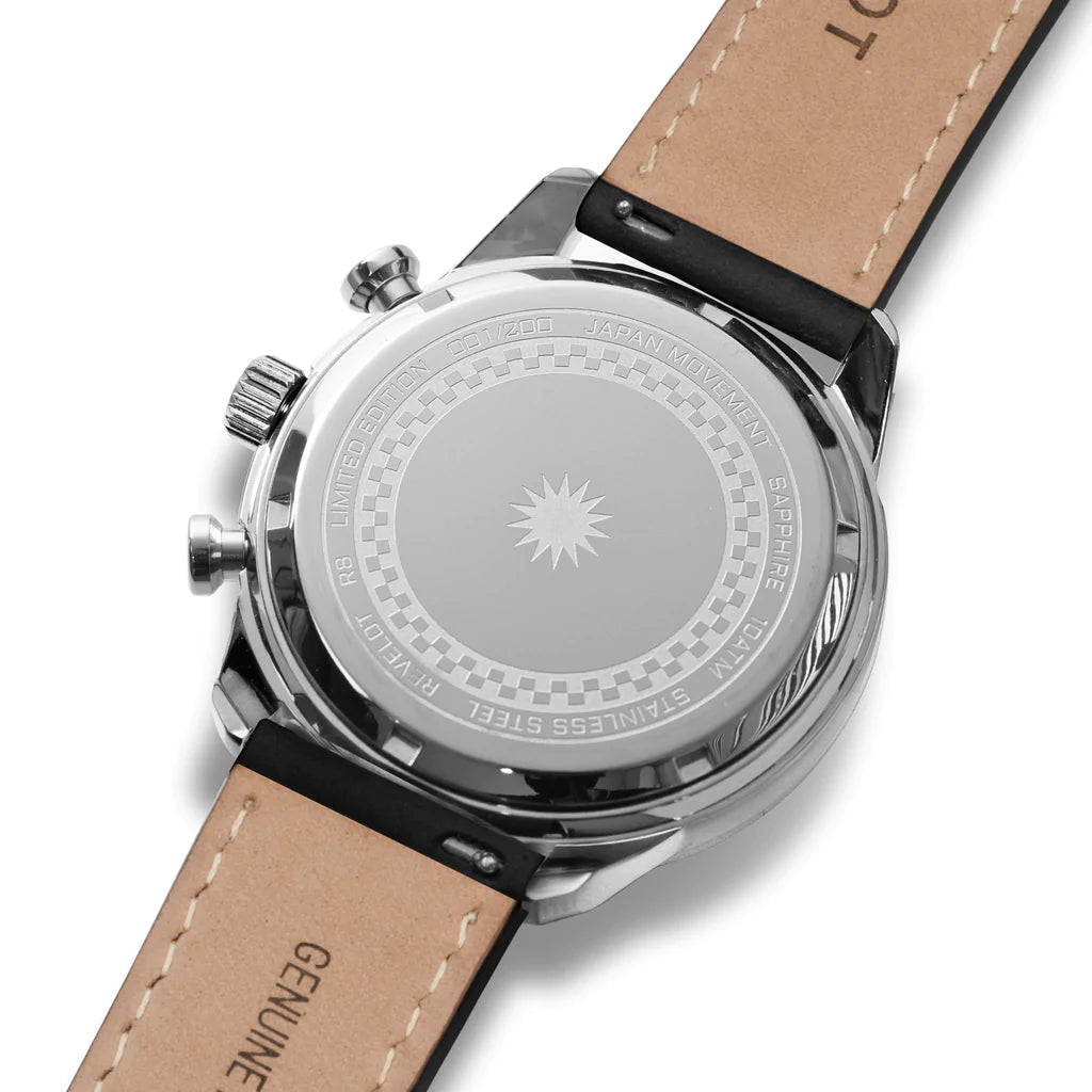 R8 Racer Limited Edition Super-Luminova/Silver/Silver