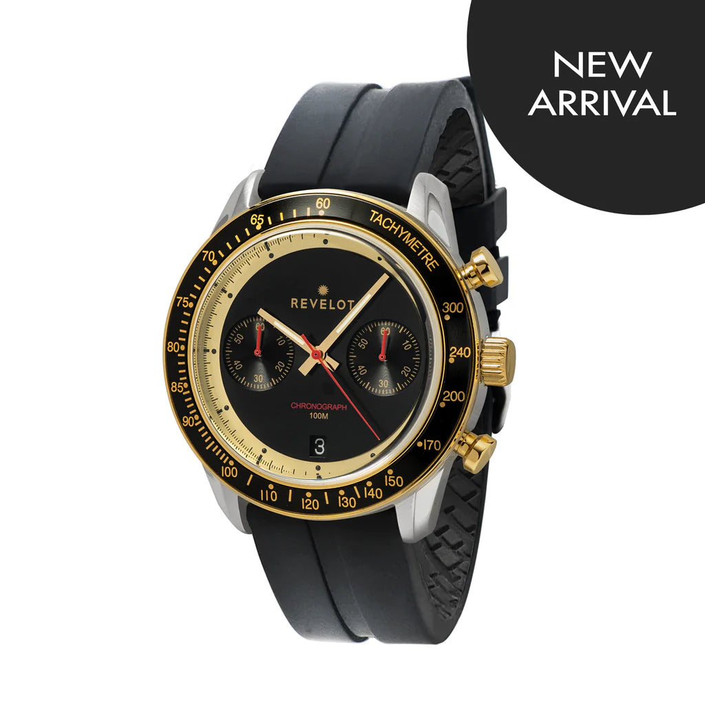 R8 Racer Gold/Black/Silver