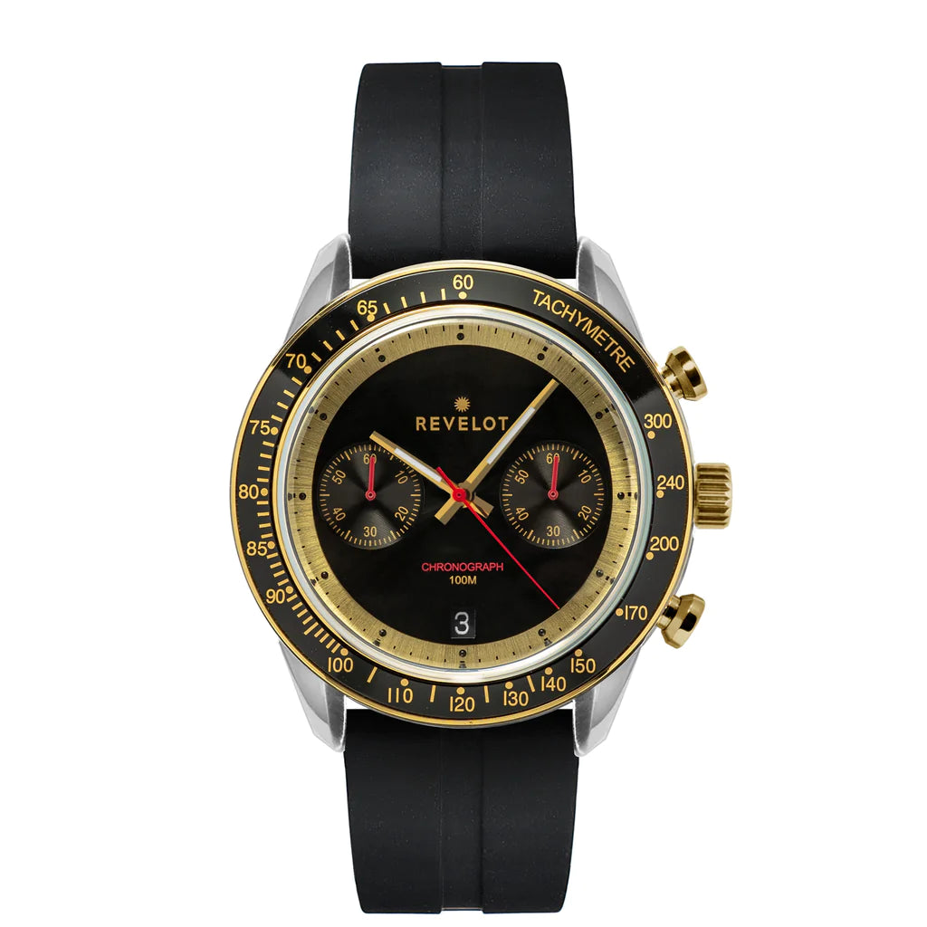 R8 Racer Gold/Black/Silver