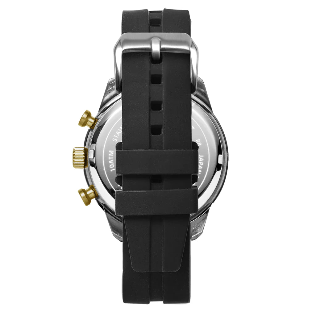 R8 Racer Gold/Black/Silver