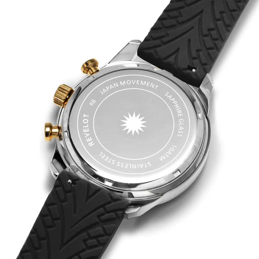 R8 Racer Gold/Black/Silver