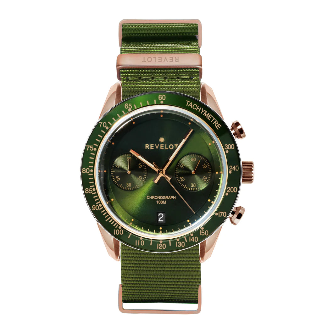 R8 Racer Green/Green/Rose Gold