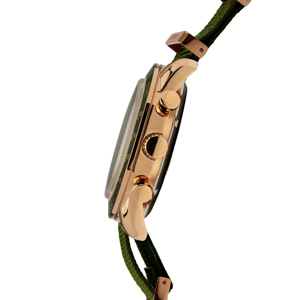 R8 Racer Green/Green/Rose Gold