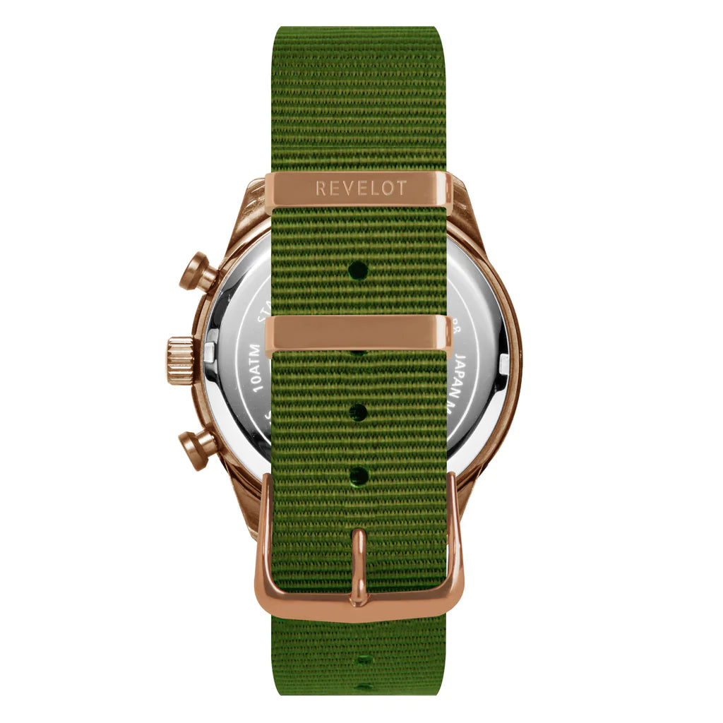 R8 Racer Green/Green/Rose Gold