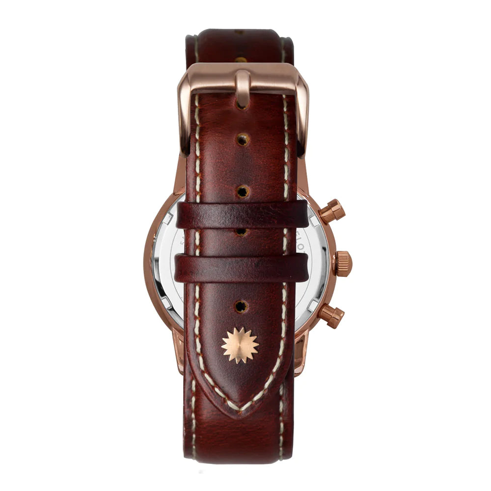 R4 Chrono Women Classic Metallic Blue/Rose Gold/Rose Gold