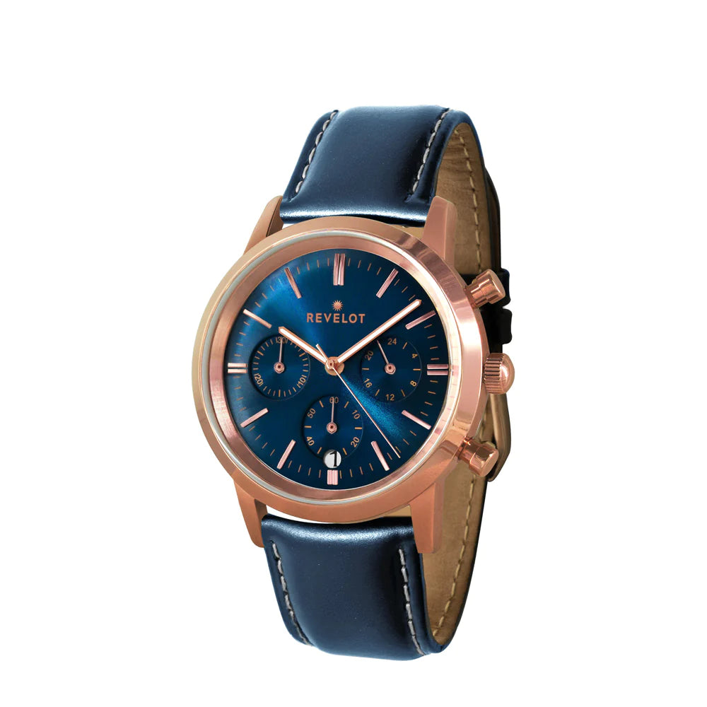 R4 Chrono Women Classic Blue/Rose Gold/Rose Gold
