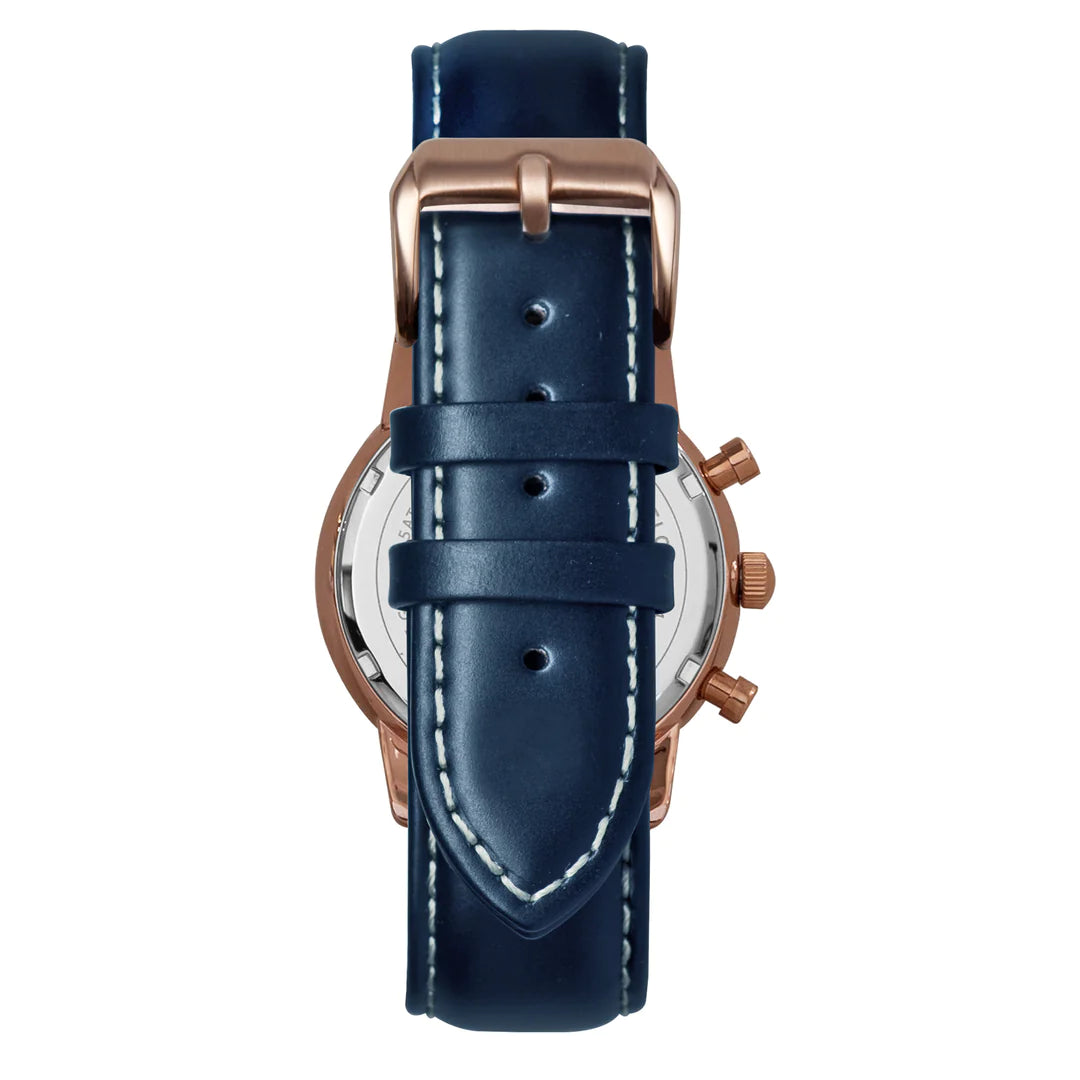 R4 Chrono Women Classic Blue/Rose Gold/Rose Gold