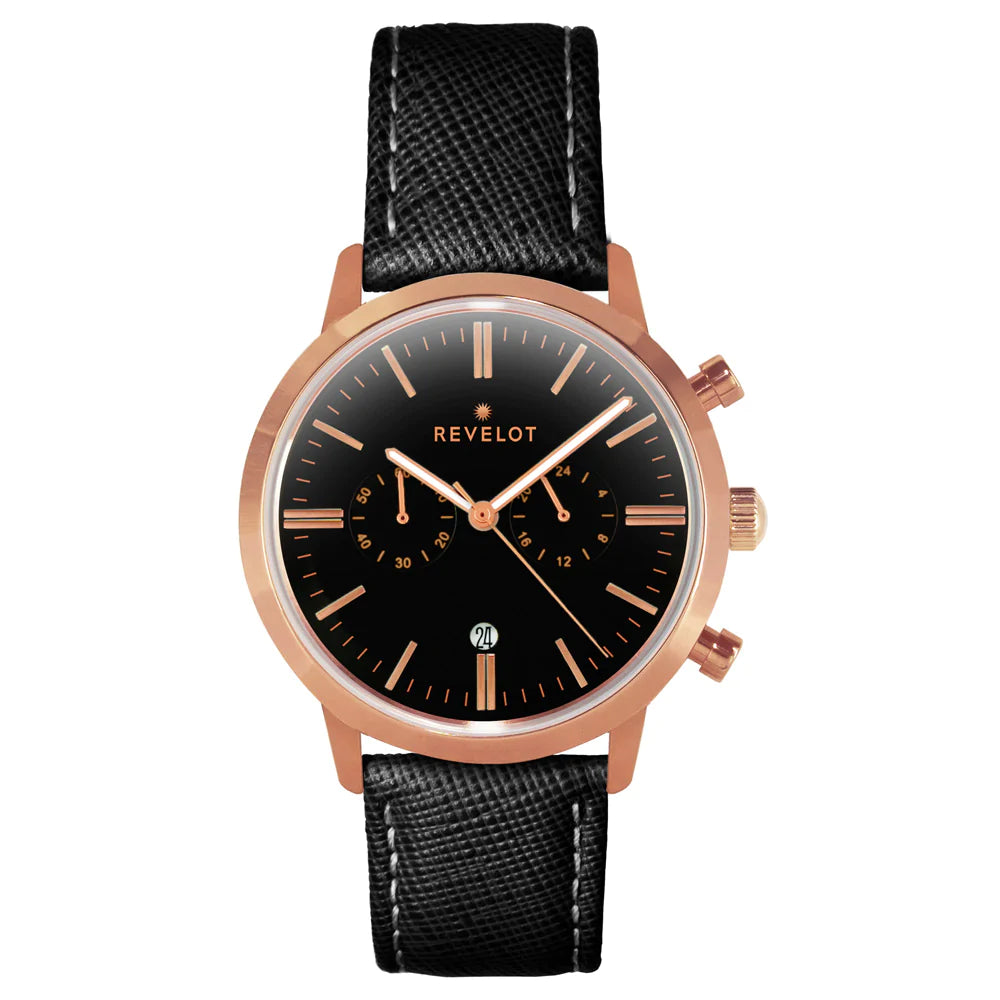R1 Chrono Classic Black/Rose Gold/Rose Gold