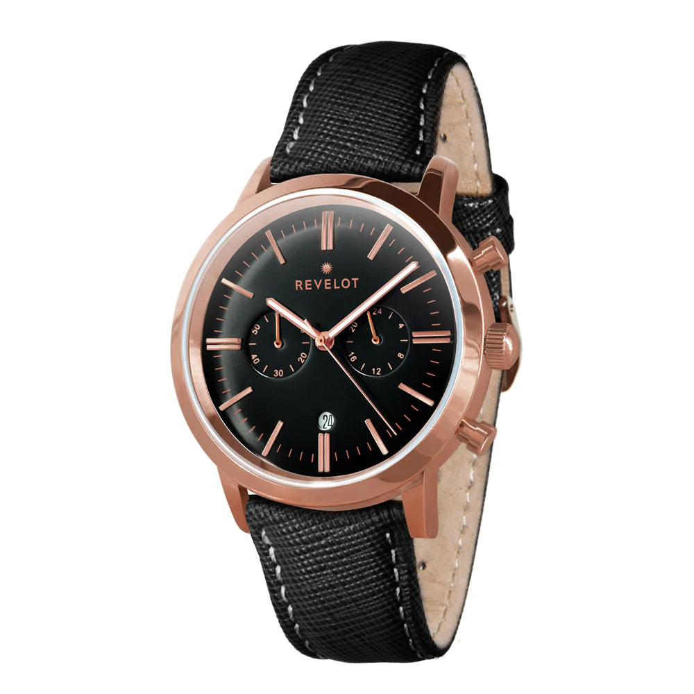 R1 Chrono Classic Black/Rose Gold/Rose Gold