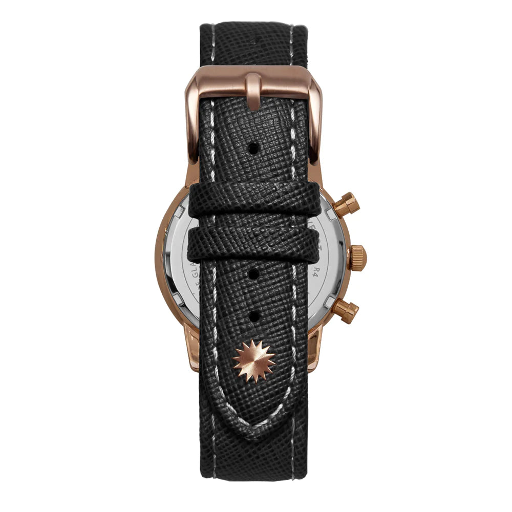 R4 Chrono Women Classic Black/Rose Gold/Rose Gold