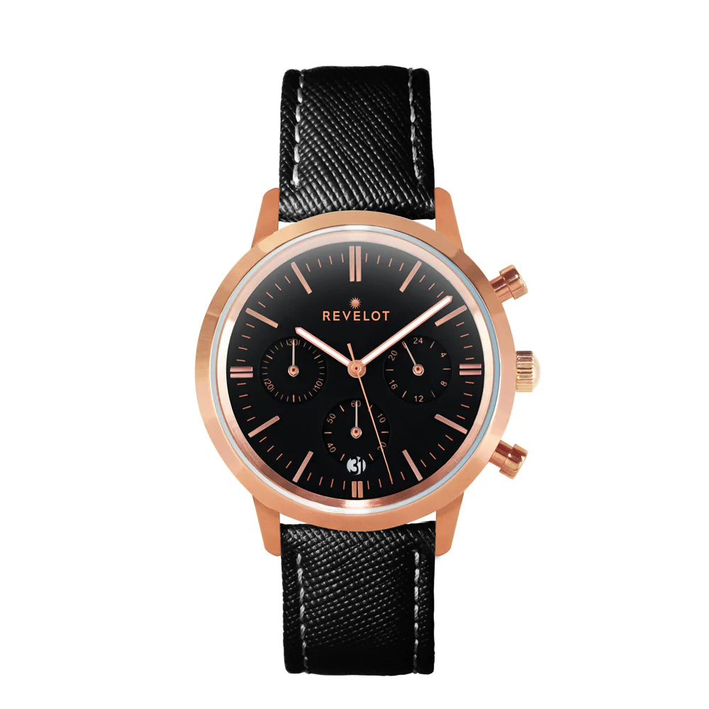 R4 Chrono Women Classic Black/Rose Gold/Rose Gold