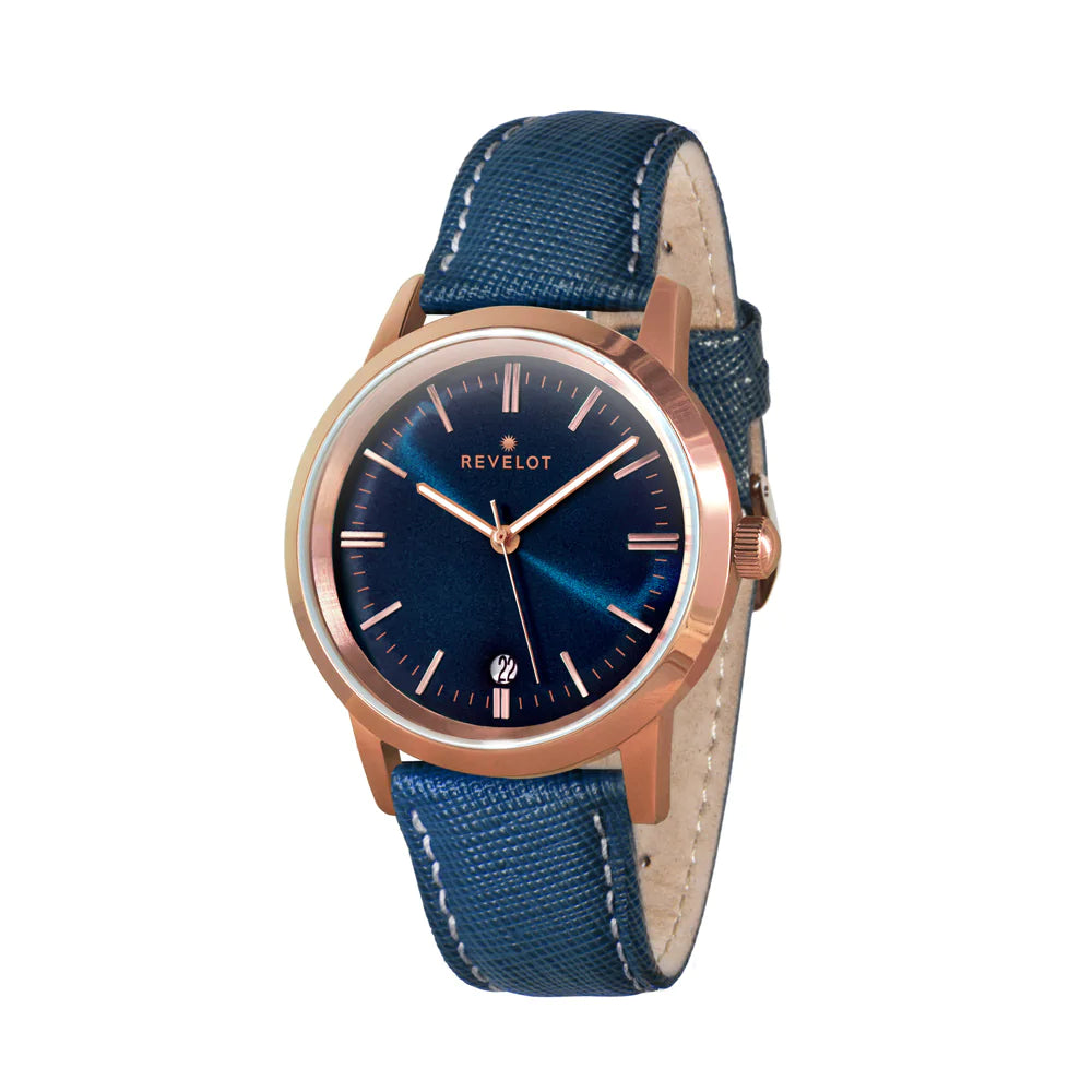 R3 Ladies Quartz Classic Blue/Rose Gold/Rose Gold V2