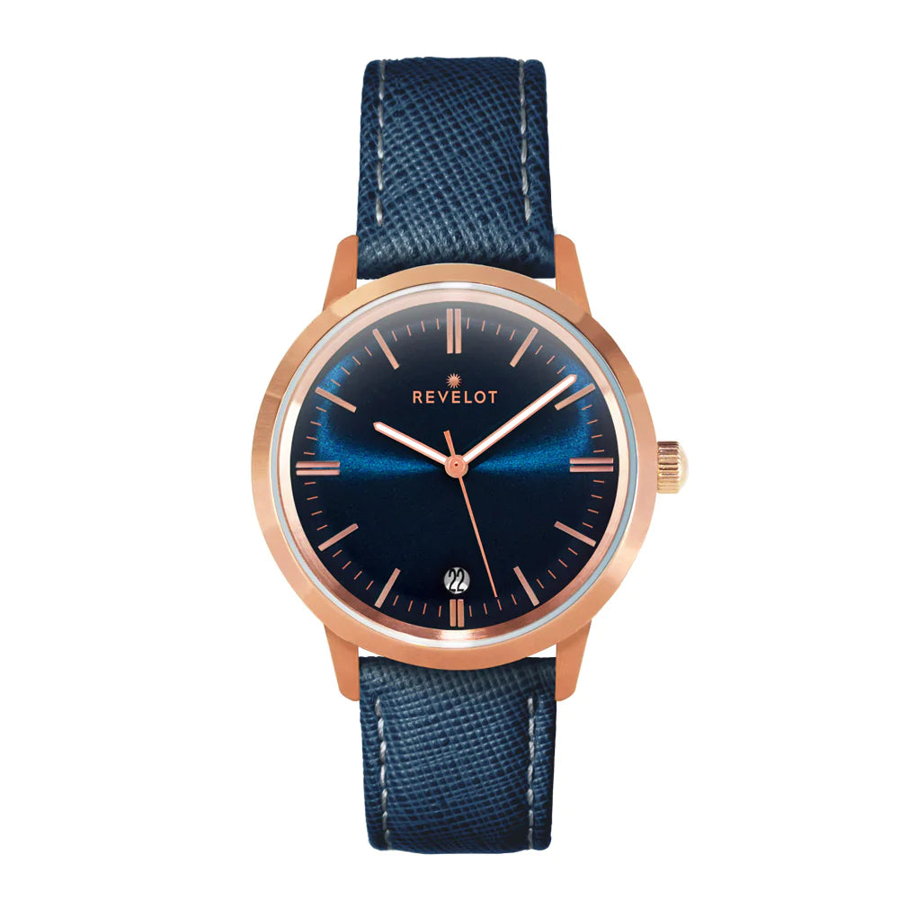 R3 Ladies Quartz Classic Blue/Rose Gold/Rose Gold V2
