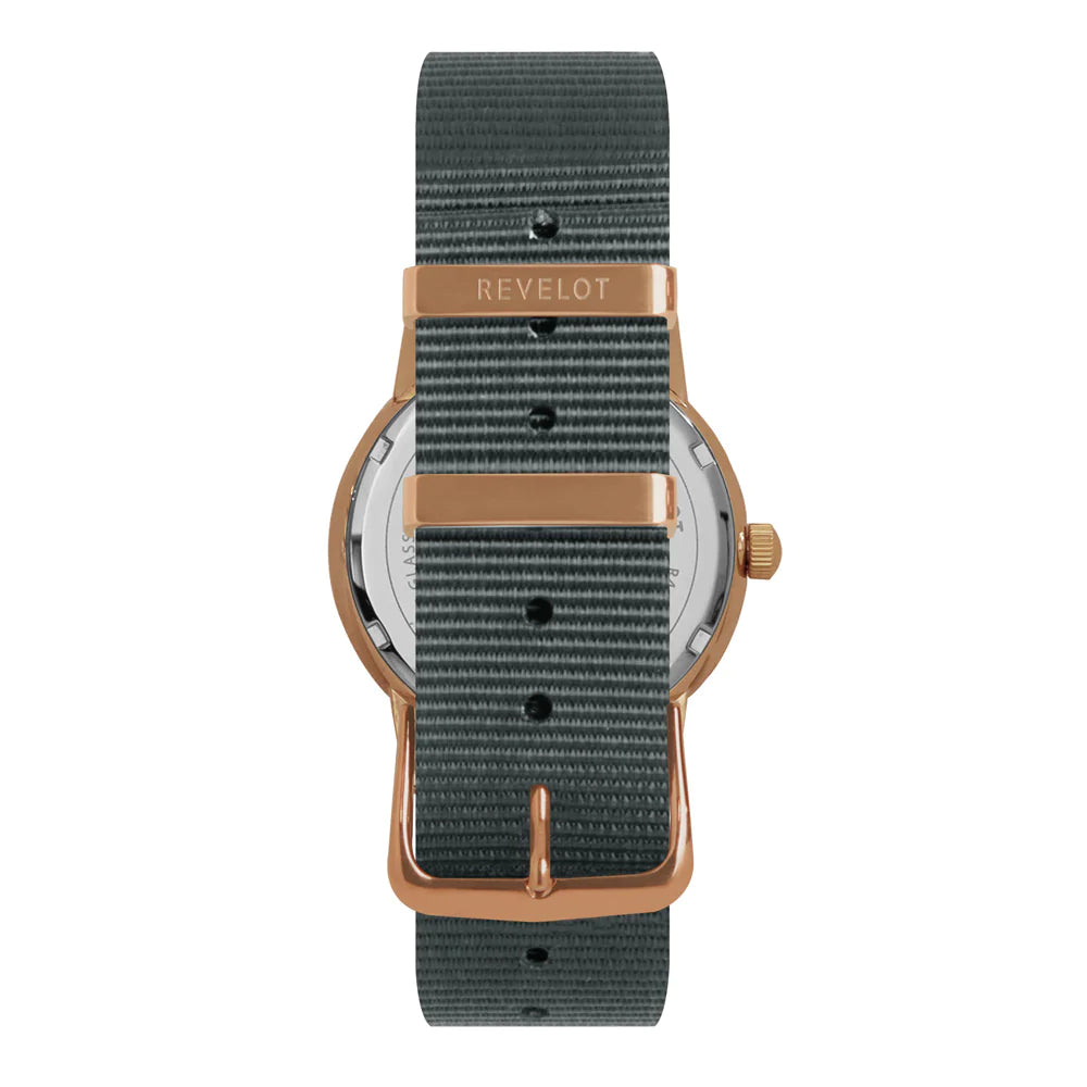 R3 Ladies Quartz Classic Silver/Rose Gold/Rose Gold V2