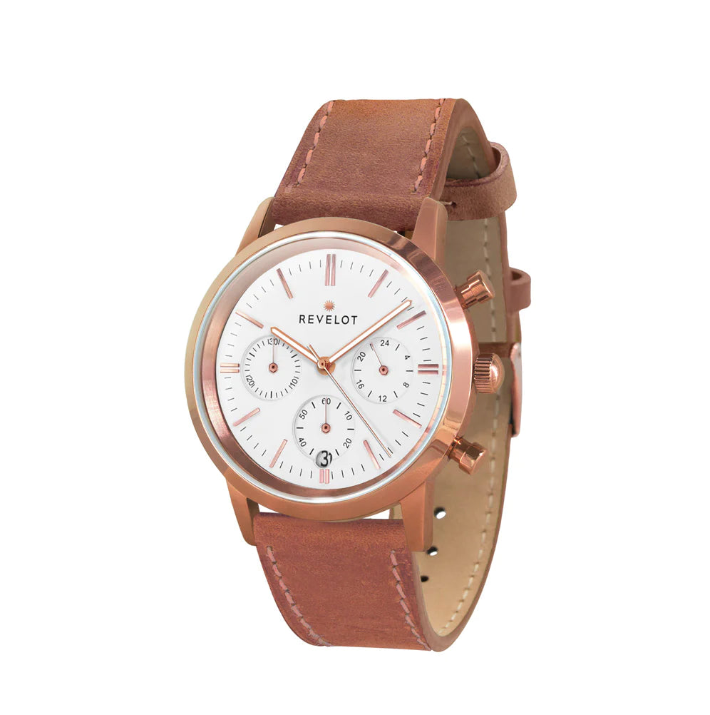 R4 Chrono Women Classic White/Rose Gold/Rose Gold