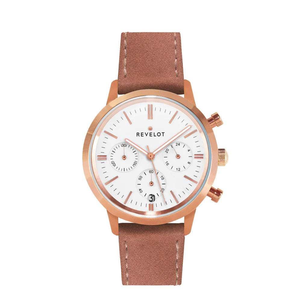 R4 Chrono Women Classic White/Rose Gold/Rose Gold