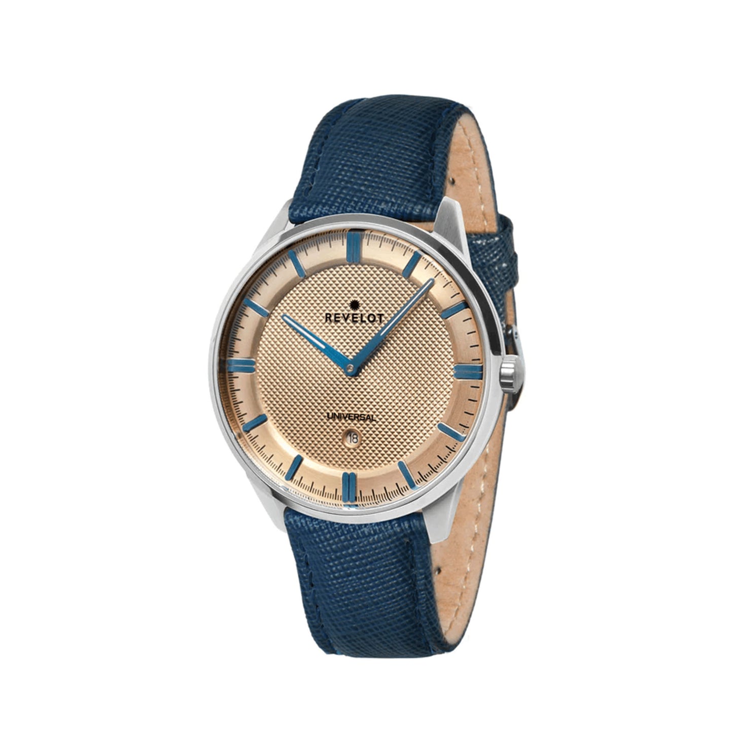 Universal 36mm Salmon Steel