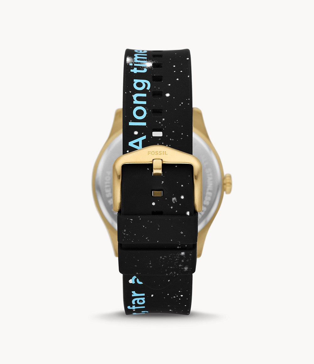 Special Edition Star Wars™ Three-Hand Black Silicone Watch