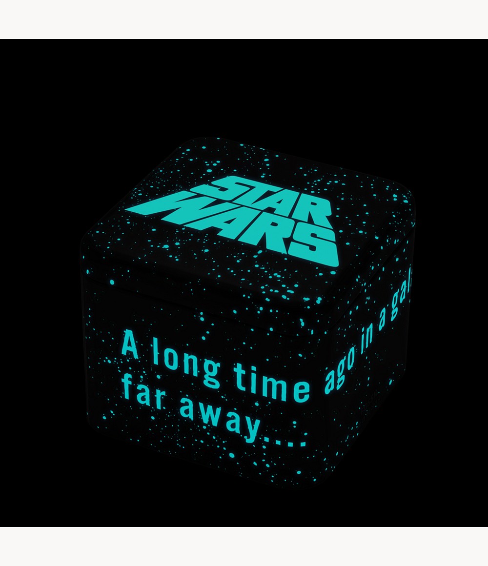 Special Edition Star Wars™ Three-Hand Black Silicone Watch