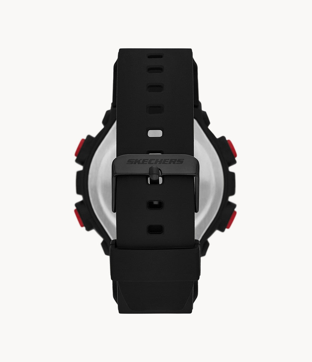 Burbank 51mm Digital Chronograph Watch