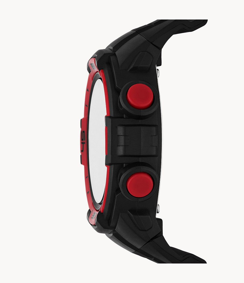 Burbank 51mm Digital Chronograph Watch