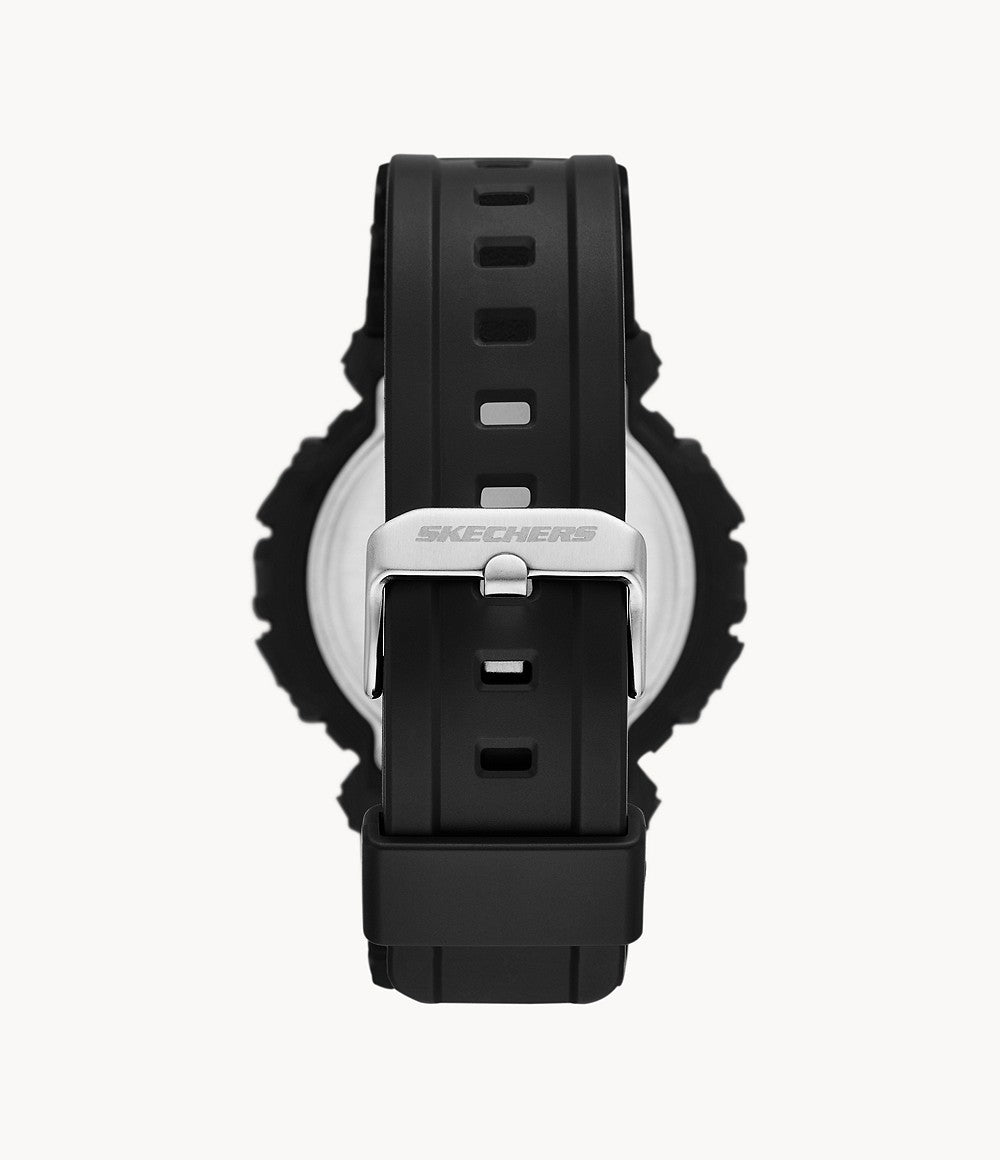 Evanston 51mm Digital Chronograph Watch