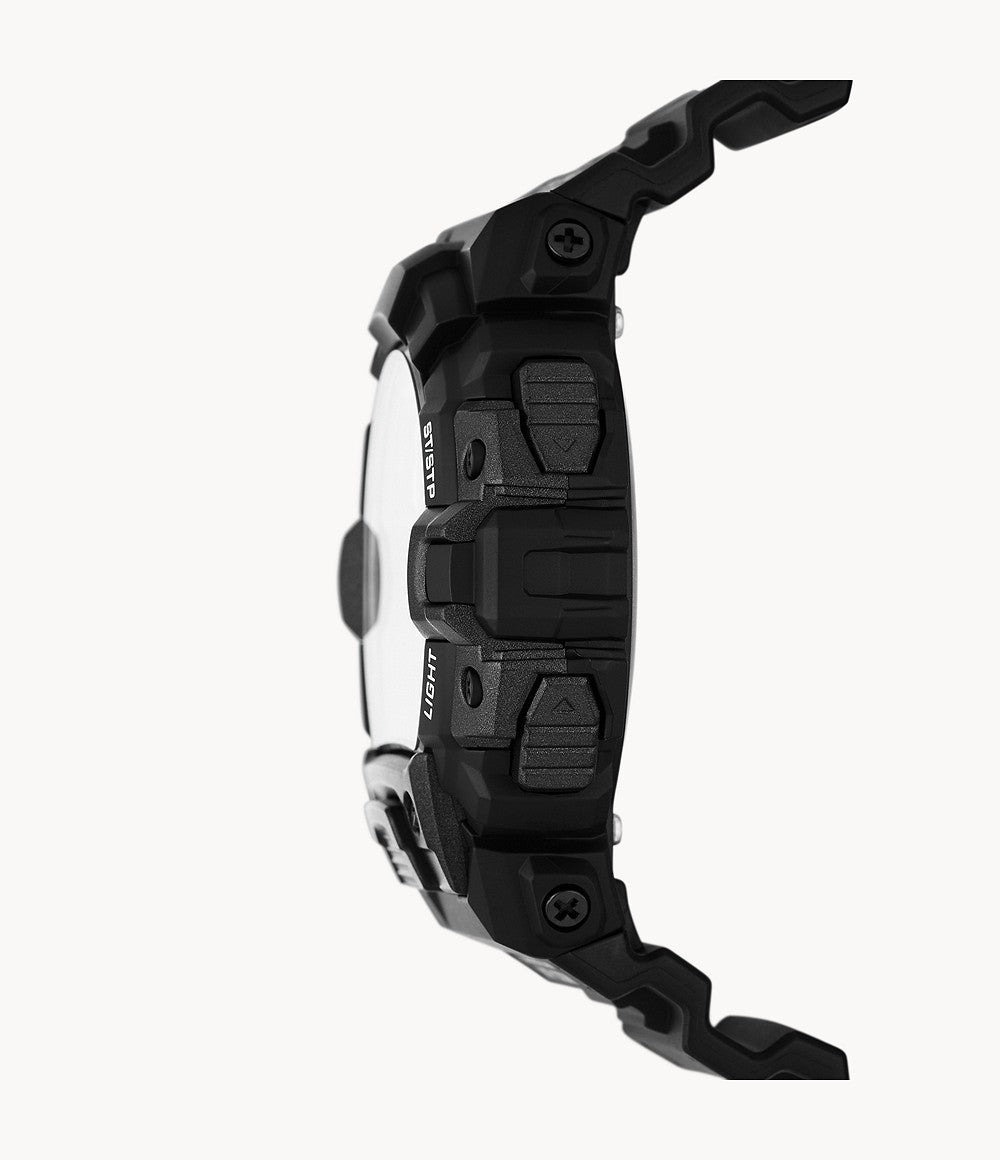 Evanston 51mm Digital Chronograph Watch